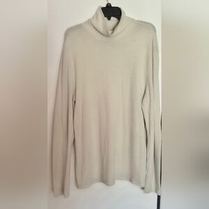 Urban Outfitters L Beigh Longsleeve Turtleneck Sweater